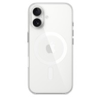 Чехол iPhone 16 Clear Case with MagSafe