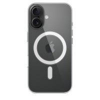 Чехол iPhone 16 Clear Case with MagSafe