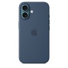 Чехол Silicone Case с MagSafe для iPhone 16, силикон, "Denim"