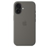 Чехол Silicone Case с MagSafe для iPhone 16, силикон, "Stone Gray"