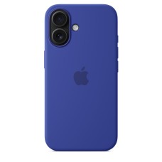 Чехол Silicone Case с MagSafe для iPhone 16, силикон, "Ultramarine"