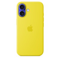 Чехол Silicone Case с MagSafe для iPhone 16, силикон, "Star Fruit"
