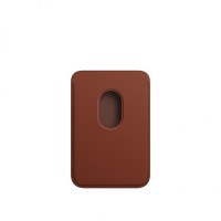 Кожаный кошелёк FineWoven с MagSafe для iPhone 16 Pro, коричневый