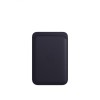 Кожаный кошелёк FineWoven с MagSafe для iPhone 16 Pro Max, чёрный