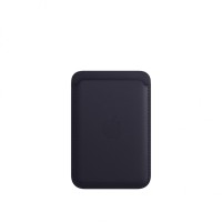 Кожаный кошелёк FineWoven с MagSafe для iPhone 16 Pro Max, чёрный