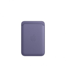 Кожаный кошелёк FineWoven с MagSafe для iPhone 16 Pro Max, глициния