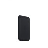 Кожаный кошелёк FineWoven с MagSafe для iPhone 16 Plus, тёмная ночь