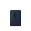 Кожаный кошелёк FineWoven с MagSafe для iPhone 16 Pro Max, тёмно-синий