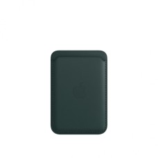 Кожаный кошелёк FineWoven с MagSafe для iPhone 16 Pro Max, зелёный лес