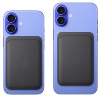 Кожаный кошелёк FineWoven с MagSafe для iPhone 16 Pro Max, чёрный