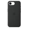 Чехол Silicone Case для iPhone 16e, "Black"