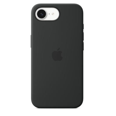 Чехол Silicone Case для iPhone 16e, "Black"