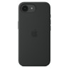 Чехол Silicone Case для iPhone 16e, "Black"