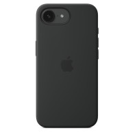 Чехол Silicone Case для iPhone 16e, "Black"