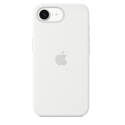 Чехол Silicone Case для iPhone 16e, "White"