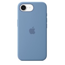 Чехол Silicone Case для iPhone 16e, "Winter Blue"