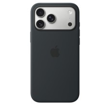 Чехол Silicone Case с MagSafe для iPhone 17 Pro Max, "Black"
