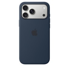 Чехол Silicone Case с MagSafe для iPhone 17 Pro Max, "Midnight"