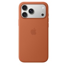 Чехол Silicone Case с MagSafe для iPhone 17 Pro Max, "Terra Cotta"