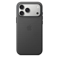 Чехол TechWoven Case с MagSafe для iPhone 17 Pro Max, "Black"