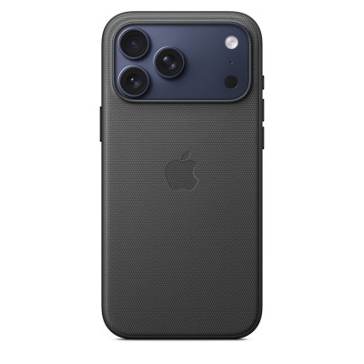 Чехол TechWoven Case с MagSafe для iPhone 17 Pro Max, "Black"