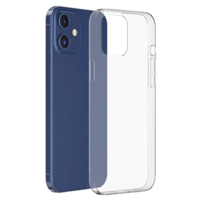 Чехол Clear Case для iPhone 12/12 Pro, прозрачный