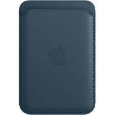 Чехол-бумажник Apple MagSafe для iPhone 12 / 12 Pro, кожа, «балтийский синий»