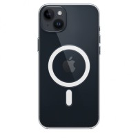 Прозрачный чехол MagSafe для iPhone 14 Plus