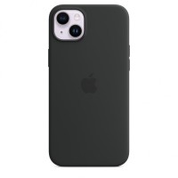 Чехол Silicone Case для iPhone 14 Plus, силикон, "тёмная ночь"
