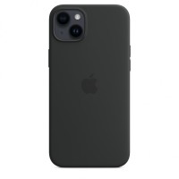 Чехол Silicone Case для iPhone 14 Plus, силикон, "тёмная ночь"
