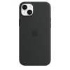 Чехол Silicone Case для iPhone 14 Plus, силикон, "тёмная ночь"