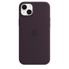 Чехол Silicone Case для iPhone 14 Plus, силикон, "тёмно-фиолетовый"