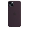 Чехол Silicone Case для iPhone 14 Plus, силикон, "тёмно-фиолетовый"