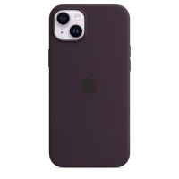 Чехол Silicone Case для iPhone 14 Plus, силикон, "тёмно-фиолетовый"