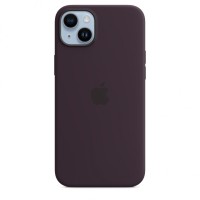 Чехол Silicone Case для iPhone 14 Plus, силикон, "тёмно-фиолетовый"