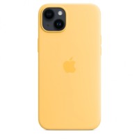Чехол Silicone Case для iPhone 14 Plus, силикон, "жёлтый"