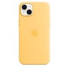 Чехол Silicone Case для iPhone 14 Plus, силикон, "жёлтый"