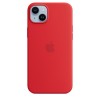 Чехол Silicone Case для iPhone 14 Plus, силикон, "красный"