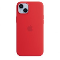 Чехол Silicone Case для iPhone 14 Plus, силикон, "красный"