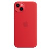 Чехол Silicone Case для iPhone 14 Plus, силикон, "красный"