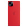 Чехол Silicone Case для iPhone 14 Plus, силикон, "красный"