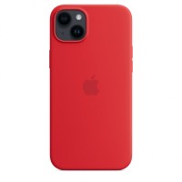 Чехол Silicone Case для iPhone 14 Plus, силикон, "красный"