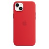 Чехол Silicone Case для iPhone 14 Plus, силикон, "красный"