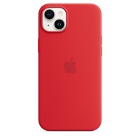 Чехол Silicone Case для iPhone 14 Plus, силикон, "красный"