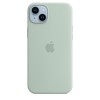Чехол Silicone Case для iPhone 14 Plus, силикон, "мятный"