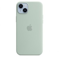 Чехол Silicone Case для iPhone 14 Plus, силикон, "мятный"