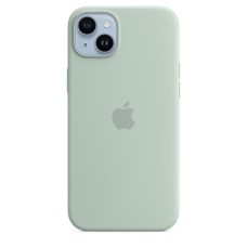 Чехол Silicone Case для iPhone 14 Plus, силикон, "мятный"