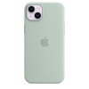 Чехол Silicone Case для iPhone 14 Plus, силикон, "мятный"