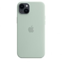 Чехол Silicone Case для iPhone 14 Plus, силикон, "мятный"