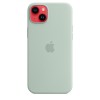 Чехол Silicone Case для iPhone 14 Plus, силикон, "мятный"
